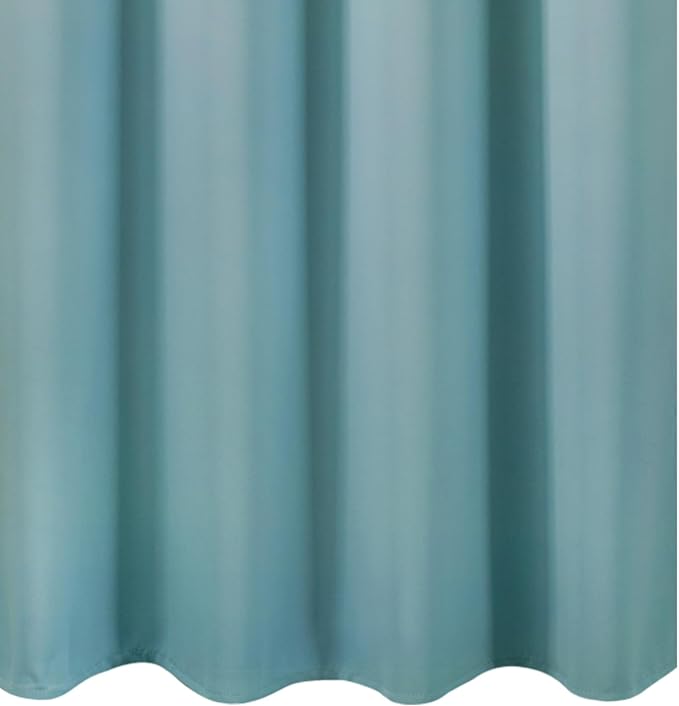 LEMOMO Blackout Curtains 66 x 95 inch/Stone Blue Curtains Set of 2 - Image 8