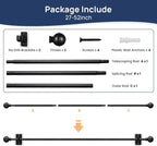 ENJOYBASICS No Drill Curtain Rods - Image 8