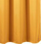LEMOMO Blackout Curtains 52 x 120 Inch Long Yellow Curtains Set of 2 Panels - Image 8
