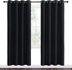NICETOWN Blackout Curtain Panels 78 inches - Image 2