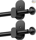 KAMANINA Curtain Rods No Drilling by KAMANINA