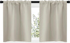 NICETOWN Blackout Curtains for Living Curtains, Room Darkening Window Curtain - Image 2