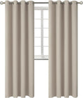 BGment Room Darkening Curtains 120 Inches Long by BGment