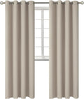 BGment Room Darkening Curtains 95 Inches Long by BGment