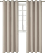 BGment Room Darkening Curtains 95 Inches Long by BGment