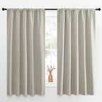 NICETOWN Blackout Curtains for Living Curtains, Room Darkening Window Curtain by NICETOWN
