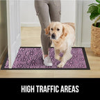 GORILLA GRIP 100% Waterproof All-Season WeatherMAX Doormat, Durable Natural - Image 6