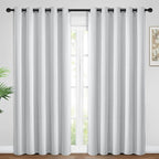 Yakamok Blackout Curtains Room Darkening Thermal Insulated Window Panels by Yakamok