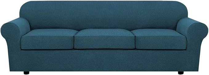 H.VERSAILTEX 4 Piece Stretch Sofa Covers by HVERSAILTEX