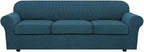 H.VERSAILTEX 4 Piece Stretch Sofa Covers by HVERSAILTEX