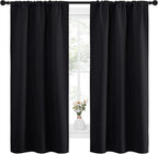 NICETOWN Black Out Curtain Panels - Image 2