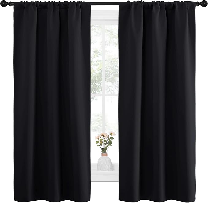 NICETOWN Black Out Curtain Panels - Image 2