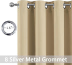 Yakamok Thermal Insulated Grommet Blackout Draperies/Drapes - Image 2