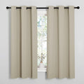 NICETOWN Thermal Insulated Grommet Room Darkening Curtains/Draperies/Panels by NICETOWN