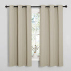 NICETOWN Thermal Insulated Grommet Room Darkening Curtains/Draperies/Panels by NICETOWN