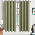 Yakamok Blackout Curtains Room Darkening Thermal Insulated by Yakamok