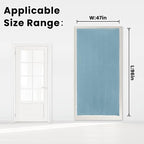 Self Adhesive Curtains, Portable Blackout Curtains Fabric Curtains - Image 7