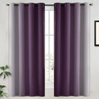 Yakamok 100% Blackout Curtains 63 Inch Length 2 Layers, Light Blocking Thermal - Image 2