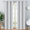 Yakamok 90 Inch Length Room Darkening Drapes Blackout Curtains by Yakamok