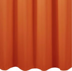 LEMOMO Blackout Curtains 66 x 84 inch/Orange Curtains Set of 2 Panels/Thermal - Image 9