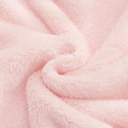 Exclusivo Mezcla Plush Fuzzy Fleece Throw Blanket, Super Soft, Fluffy and Warm - Image 9