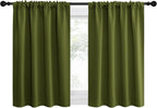 NICETOWN 2 Panels Blackout Curtains, Rod Pocket Thermal Insulated Drapes by NICETOWN