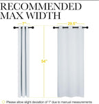 NICETOWN Room Darkening Curtain Panels - Image 7