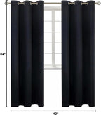 BGment Black Blackout Curtains for Living Room - Image 9