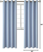 BGment Blackout Curtains for Living Room - Image 9