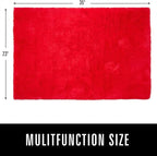 LOCHAS Ultra Soft Indoor Modern Area Rugs Fluffy Living Room Carpets - Image 2