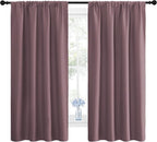 NICETOWN Blackout Curtains for Living Room, Darkening Window Curtain Panels - Image 2