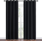 NICETOWN Blackout Curtain Panels 86 inches - Image 2