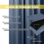 NICETOWN Noise Reducing 100% Blackout Curtains - Image 6