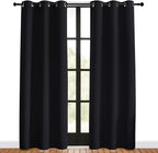 NICETOWN Blackout Draperies Window Curtain Panels, 42 inches by 80 inches - Image 2