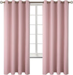 BGment Room Darkening Curtains 72 Inches Long by BGment