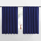 NICETOWN Blackout Curtains for Bedroom, 1 Pair, 62 by 63-inch, Window Treatment by NICETOWN