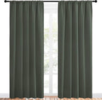 NICETOWN Bedroom Curtains Blackout Draperies - Image 2