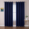 ChrisDowa Blackout Curtains 70 inches Wide by ChrisDowa
