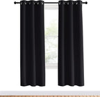 NICETOWN Blackout Curtain Panels 70 inches Length, 34 inches Wide, Light - Image 2