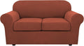 H.VERSAILTEX 3 Piece Stretch Sofa Covers by HVERSAILTEX