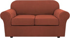 H.VERSAILTEX 3 Piece Stretch Sofa Covers by HVERSAILTEX