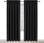 DWCN Black Blackout Curtains for Bedroom, 60 x 84 inches Long - Image 8