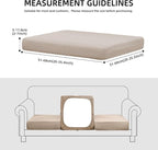 Outdoor Cushion Covers Set, Replacement - Image 2