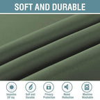 H.VERSAILTEX Blackout Curtain for Living Room Small Window Kitchen Blackout - Image 4