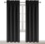 DWCN Blackout Curtains for Bedroom – Thermal Insulated Energy Saving Drapes for - Image 8