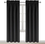 DWCN Blackout Curtains for Bedroom – Thermal Insulated Room Darkening Drapes - Image 8