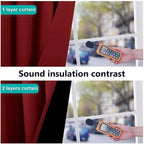 NICETOWN 100% Blackout Short Curtains - Image 4