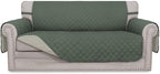 Easy-Going Sofa Slipcover Reversible Loveseat Sofa Cover Couch Cover by Easy-Going