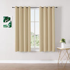 ChrisDowa Blackout Curtains 54 inches Long by ChrisDowa