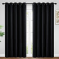 Yakamok Blackout Curtains Room Darkening Thermal Insulated Window Panels by Yakamok